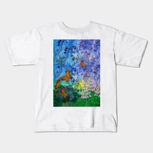 Monarch Haven Kids T-Shirt